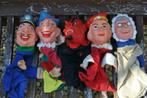 5 Marionnettes vintage, Enlèvement ou Envoi