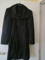 Zwarte regenmantel Liberty Island S, Ophalen of Verzenden, Zo goed als nieuw, Maat 36 (S), Zwart