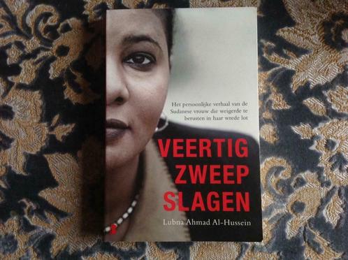 Boek Veertig zweepslagen door Lubna Ahmad Al Hussein, Boeken, Politiek en Maatschappij, Nieuw, Juridisch en Recht, Ophalen of Verzenden