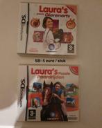 Nintendo DS Games Laura's passie, Games en Spelcomputers, Ophalen of Verzenden, Gebruikt