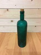 Groene decoratieve fles, Antiek en Kunst, Ophalen