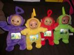 De 4 Teletubbies met bewegend scherm, Kinderen en Baby's, Speelgoed | Knuffels en Pluche, Ophalen of Verzenden, Zo goed als nieuw