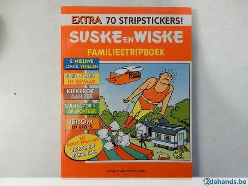 jw0799: suske en wiske familiestripboek 12, Boeken, Stripverhalen, Gelezen, Ophalen of Verzenden