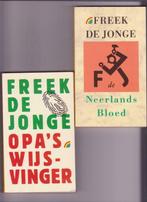 Freek de Jonge : Neerlands bloed + Opa's wijsvinger Rainbow, Gelezen, Ophalen of Verzenden, Cabaret