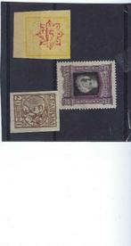 3 Oude en 2 merkwaardige postzegels Wereld (zie beschrijving, Postzegels en Munten, Ophalen of Verzenden