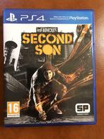 PS4 - Second Son, Comme neuf, Enlèvement ou Envoi