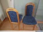 2 houten stoelen, Huis en Inrichting, Stoelen, Ophalen, Gebruikt, Hout