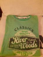 T-Shirt Mt. 152 (River Woods), Kinderen en Baby's, Kinderkleding | Maat 152, Jongen, Gebruikt, Ophalen of Verzenden, Shirt of Longsleeve