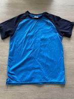 Chemise de tennis bleu océan - taille 152, Artengo, Vêtements de sport ou Maillots de bain, Utilisé, Garçon