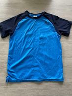 Tennisshirt oceaanblauw - maat 152, Gebruikt, Sport- of Zwemkleding, Ophalen of Verzenden, Jongen
