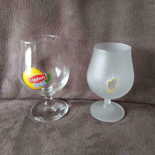 Glazen voor verzamelaars : frisdranken / longdrinks / deel 1, Verzamelen, Glas en Drinkglazen, Zo goed als nieuw, Ophalen of Verzenden
