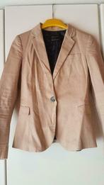 damesblazer maat XS beige ZARA, Vêtements | Femmes, Vestes | Été, Enlèvement ou Envoi, Porté, Taille 34 (XS) ou plus petite, Beige