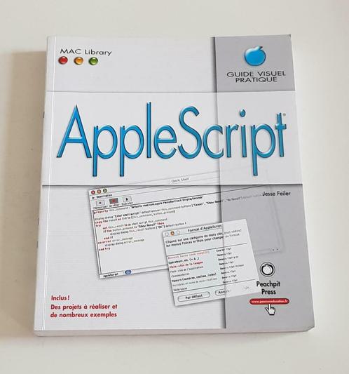 Apple Script, Livres, Informatique & Ordinateur, Utilisé, Langage de programmation ou Théorie, Envoi