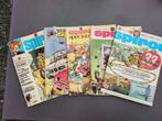 5 magazines Spirou 1969 - ,1973, Livres, Enlèvement ou Envoi, Utilisé