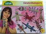 Lena sleutelhangermaker 6+, Hobby en Vrije tijd, Kralen en Sieraden maken, Ophalen of Verzenden, Zo goed als nieuw, Overige typen