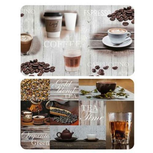 Placemat koffie thee Coffee Tea Time, Huis en Inrichting, Woonaccessoires | Onderzetters, Nieuw, Bord, Ophalen of Verzenden