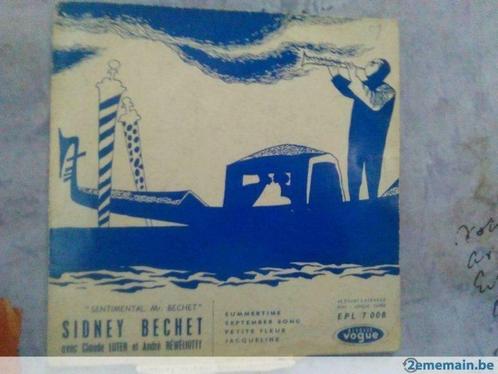 Sidney Bechet - "Sentimental Mr Bechet", CD & DVD, Vinyles Singles, EP, Jazz et Blues, Enlèvement