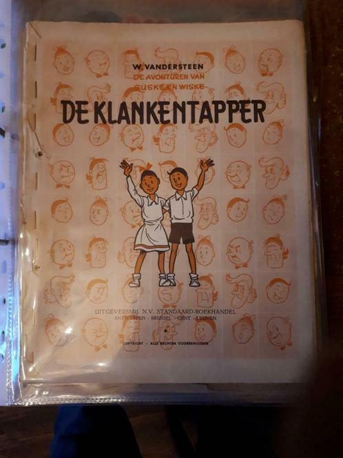 Suske en Wiske Klankentapper, Boeken, Stripverhalen, Gelezen, Ophalen of Verzenden