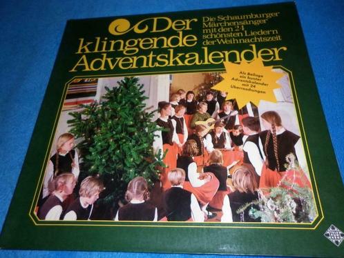 LP der klingende Adventskalender - 1972, CD & DVD, Vinyles | Autres Vinyles, Enlèvement ou Envoi