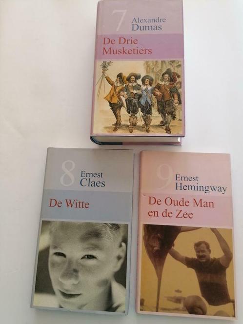 série de 13 livres classiques version nl 5,00 eur parlivre, Livres, Romans, Comme neuf, Europe autre, Enlèvement ou Envoi