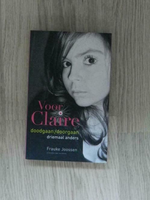 Voor Claire, Boeken, Biografieën, Gelezen, Ophalen of Verzenden