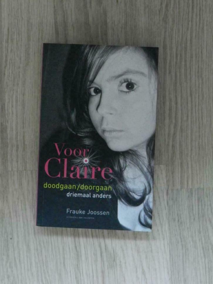 Voor Claire, Livres, Biographies, Utilisé, Enlèvement ou Envoi