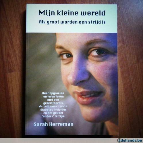 Sarah Herreman - Mijn kleine wereld (Uitgave: 2011) -A, Boeken, Gezondheid, Dieet en Voeding, Nieuw, Verzenden