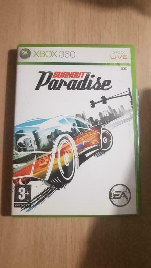 Burnout Paradise, Consoles de jeu & Jeux vidéo, Jeux | Xbox 360, Enlèvement ou Envoi