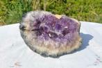 §  geode amethyste pierre naturel (2), Enlèvement ou Envoi, Minéral