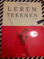 Leren Tekenen ( Deel 1) Walter Foster, Hobby en Vrije tijd, Tekenen, Ophalen of Verzenden, Nieuw