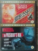 dvd - Chuck Norris Box, Cd's en Dvd's, Ophalen of Verzenden, Vanaf 16 jaar