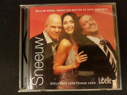 Sneeuw (William Reven,Wendy Van Wanten,Gene Bervoets) kerst, Cd's en Dvd's, Cd's | Kerst en Sinterklaas, Kerst, Ophalen of Verzenden