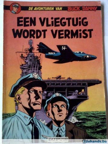 Buck Danny. Strip. Een vliegtuig wordt vermist., Une BD, Enlèvement ou Envoi, Utilisé