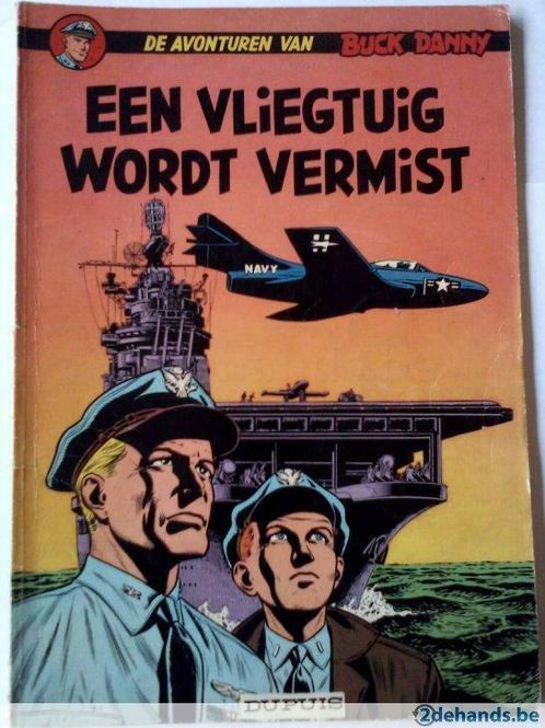 Buck Danny. Strip. Een vliegtuig wordt vermist., Boeken, Stripverhalen, Gelezen, Eén stripboek, Ophalen of Verzenden