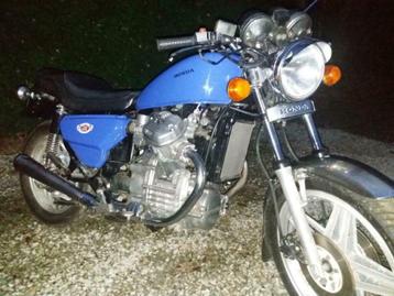 Honda CX500 1982 in perfecte staat !!!