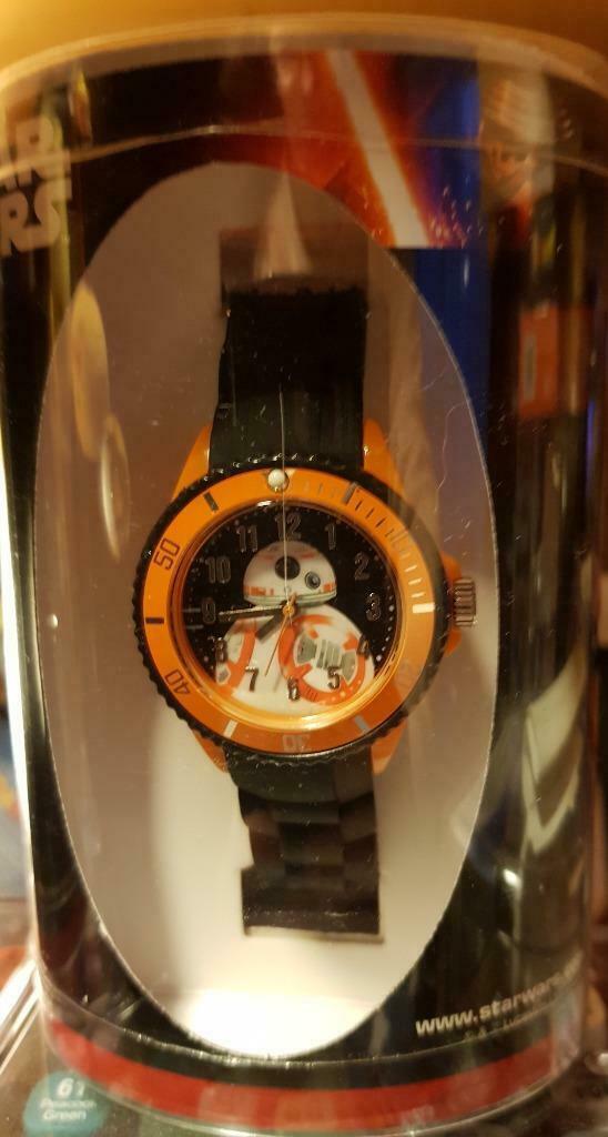 Lot * van twee Star Wars-horloges, Verzamelen, Star Wars, Nieuw, Overige typen, Ophalen