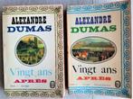 VINGT ANS APRES tome 1 et 2 d'Alexandre Dumas livre de poche, Utilisé, Enlèvement ou Envoi