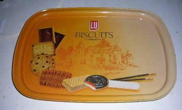 Plateau LU BISCUITS, Enlèvement ou Envoi, Utilisé, Ustensile