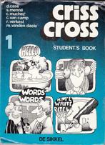 Criss Cross 1 Student's book;, Boeken, Ophalen of Verzenden, Gelezen, Engels, D. Case, S. Menné e.a.