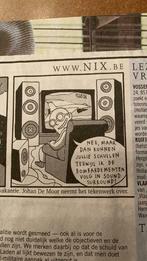 Kinky en cosy getekend door johan de moor 2001, Verzamelen, Stripfiguren, Ophalen of Verzenden, Gebruikt