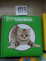 babyboek babydieren vanaf 0 tot 3 jaar uitg. Trifora, Gelezen, 1 tot 2 jaar, Ophalen of Verzenden