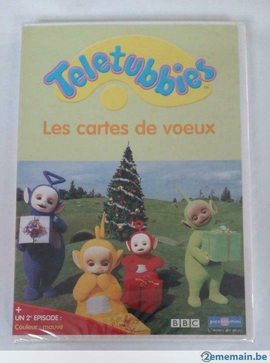 Teletubbies: Les cartes de voeux neuf sous blister, Cd's en Dvd's, Dvd's | Kinderen en Jeugd, Nieuw in verpakking, Film, Alle leeftijden