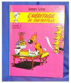 § bd lucky luke "l'heritage de rantanplan 1973, Livres, BD, Une BD, Enlèvement ou Envoi, Utilisé