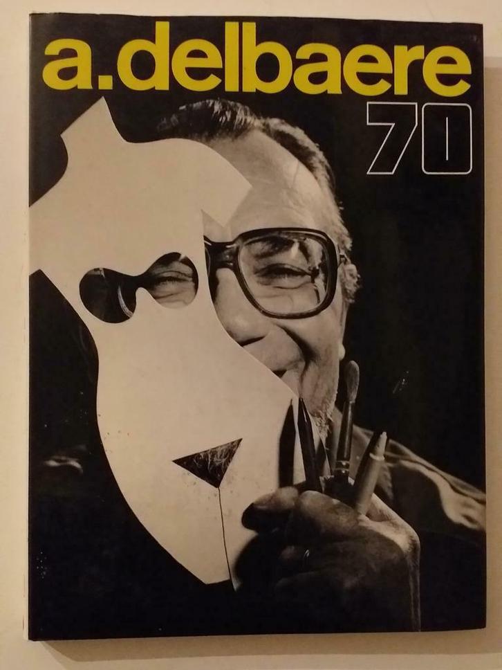 boek delbaere, Boeken, Kunst en Cultuur | Beeldend, Ophalen of Verzenden