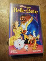 VHS "La belle et la bête" de Disney, Tous les âges, Enlèvement ou Envoi, Dessins animés et Film d'animation, Dessin animé