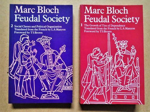 Feudal Society: Ties of Dependence & Social Classes ..- 1989, Boeken, Techniek, Zo goed als nieuw, Overige onderwerpen, Ophalen of Verzenden