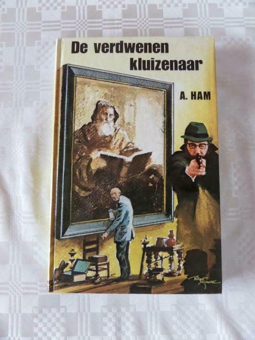 Boek 'De verdwenen kluizenaar', Livres, Romans, Utilisé, Belgique, Enlèvement ou Envoi