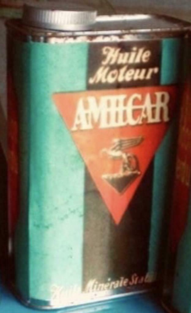 Amilcar olieblik, Auto diversen, Onderhoudsmiddelen, Ophalen of Verzenden