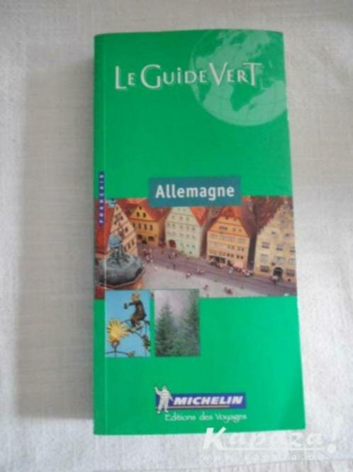 Le guide vert Allemagne Michelin, Boeken, Reisgidsen, Gelezen, Michelin, Ophalen