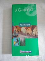 Le guide vert Allemagne Michelin, Ophalen, Gelezen, Michelin